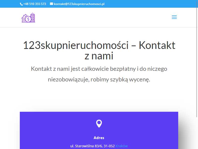 Skup Nieruchomości - 123skupnieruchomości