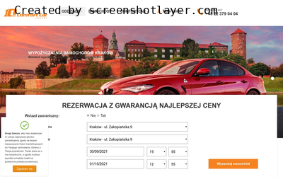 Wypożyczalnia samochodów Kraków