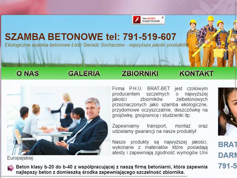 Szamba betonowe Brat-bet