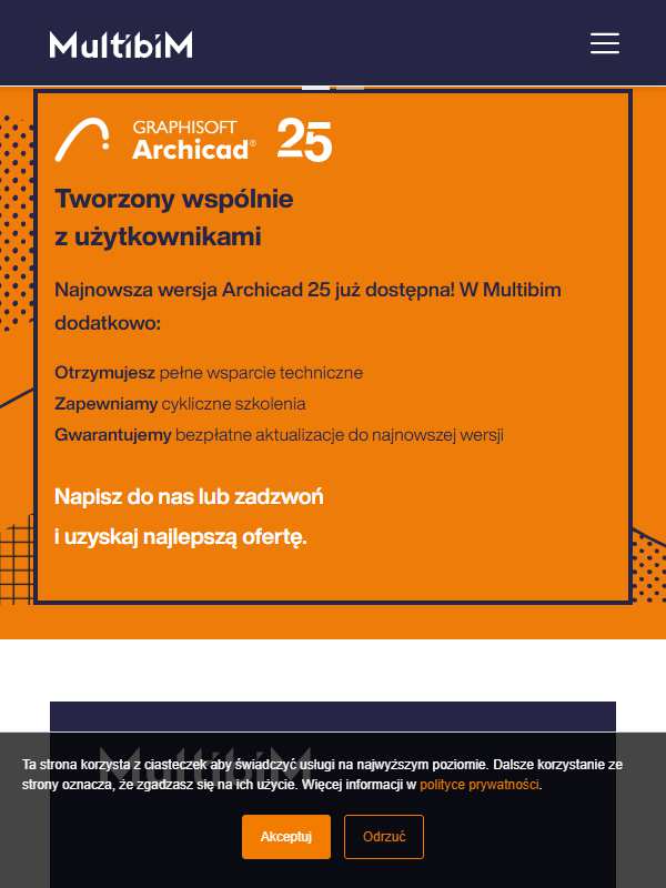 Oficjalny dostawca Archicad