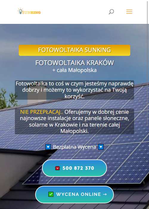 fotowoltaika Kraków