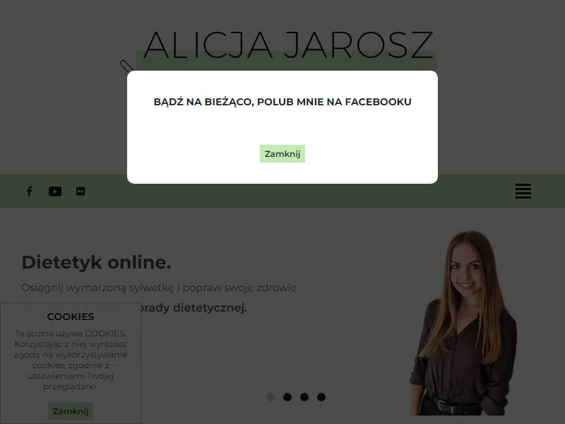 Dietetyk Wegetariański- Alicja Jarosz