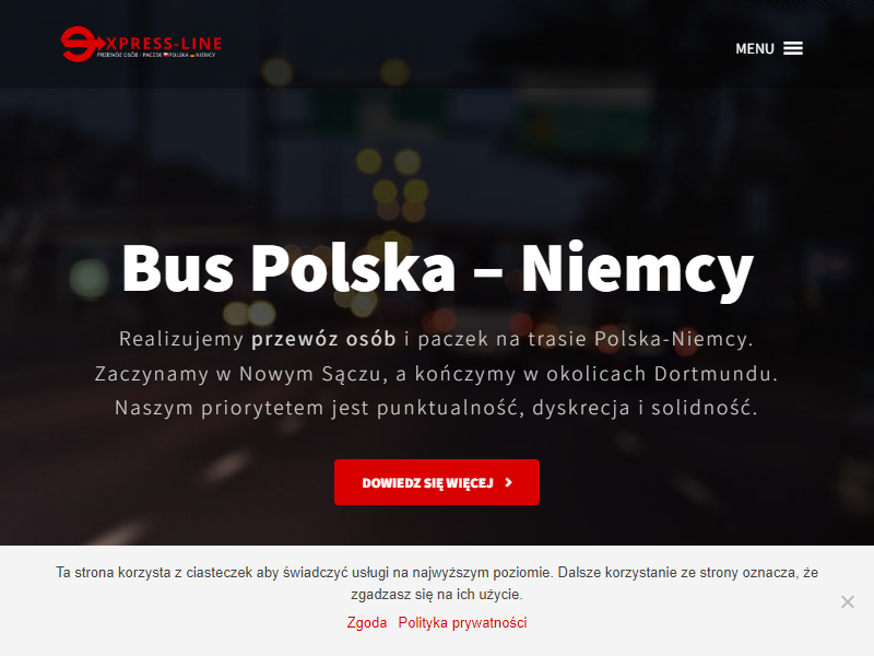 Przewóz osób Polska Niemcy