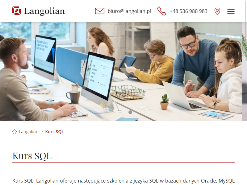 Kurs SQL