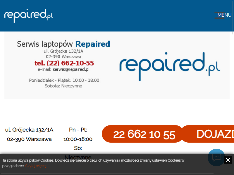 Repaired - naprawa komputerów Warszawa Ochota