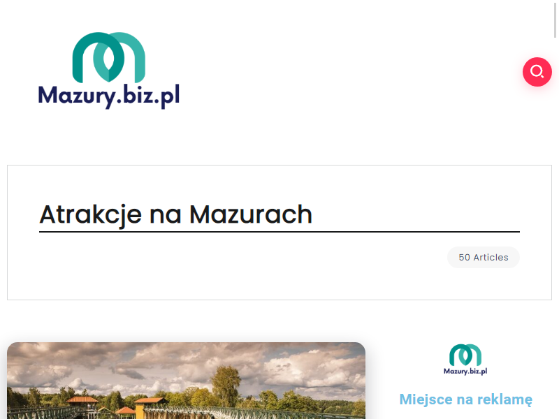 Atrakcje na Mazurach