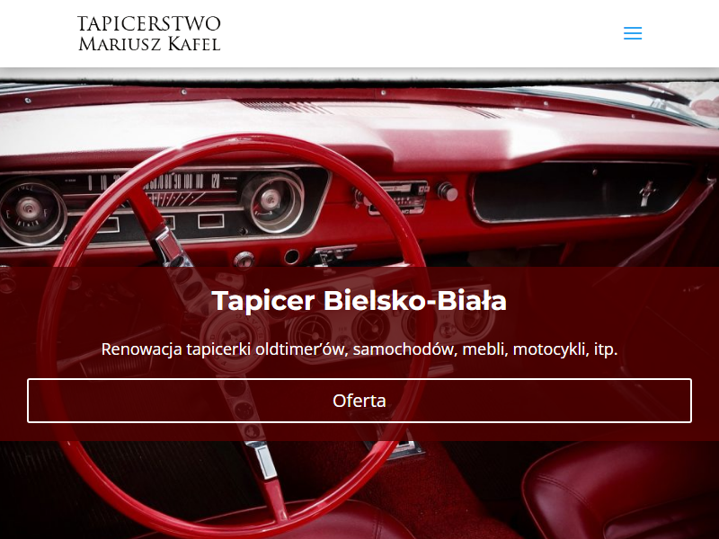 Tapicer Bielsko-Biała