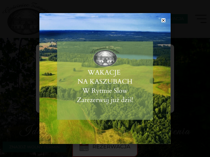 Gościniec zagaje