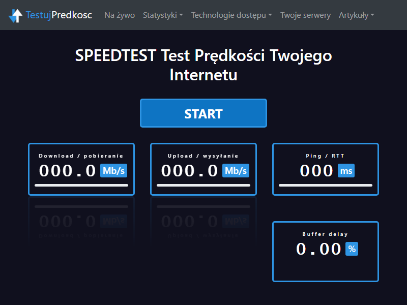  6 opcja programu do testowania prędkości internetu za darmo - sprawdź już teraz! 