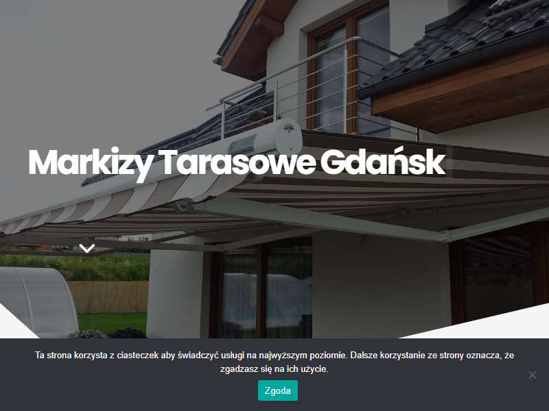 Markizy Tarasowe