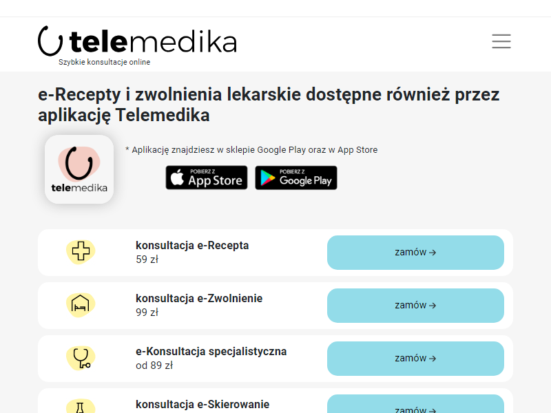 W jaki sposób można szybko i wygodnie otrzymać receptę na leki 