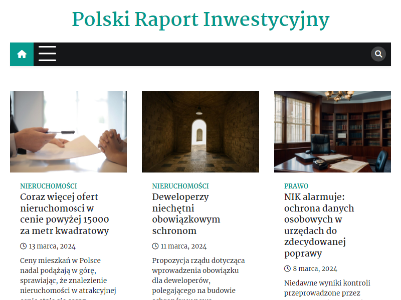 Polski Raport Inwestycyjny